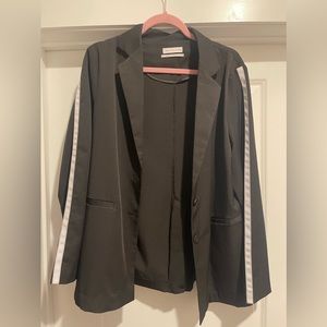 Urban Outfitters Blazer with White Stripe (L)
